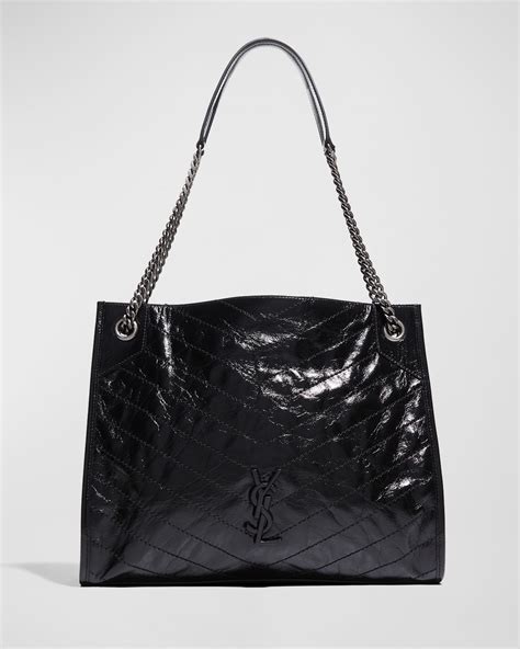 niki shoulder bag ysl|ysl niki tote bag.